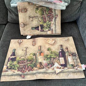 Placemats Wine Design